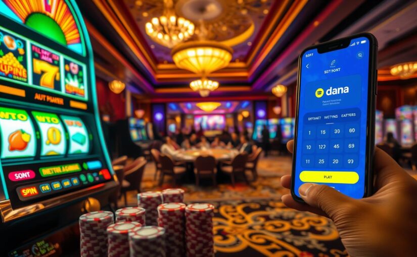 Bermain Slot Deposit Dana di Indonesia dengan Kami