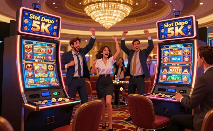 Slot Depo 5K: Raih Kemenangan Besar di Situs Kami