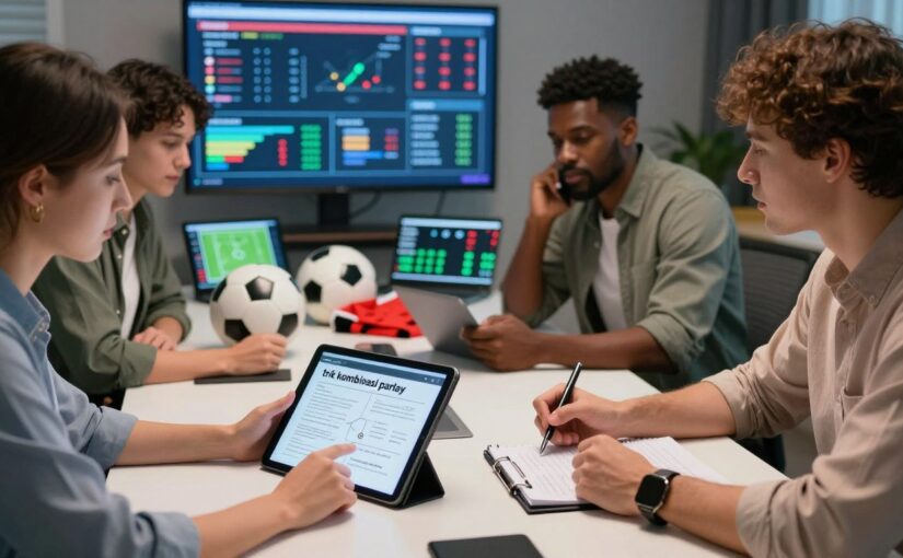 Trik Kombinasi Parlay Bola Anti Rungkad